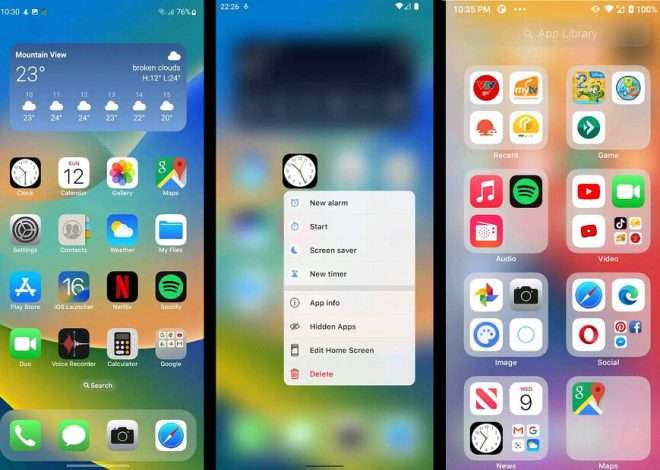 iOS для обычных смартфонов