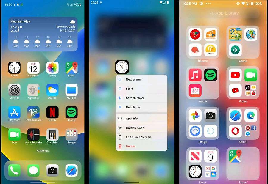 iOS для обычных смартфонов