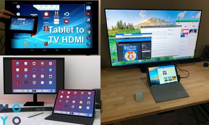 Как подключить телевизор к планшету через USB