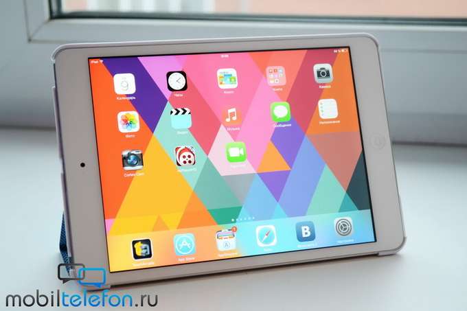 Мое первое знакомство с iOS 7 на iPad
