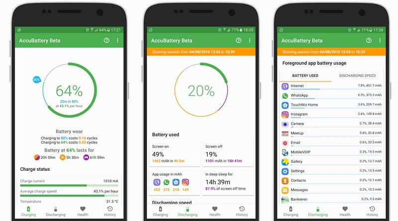 Мой личный опыт тестирования программ для проверки батареи смартфона