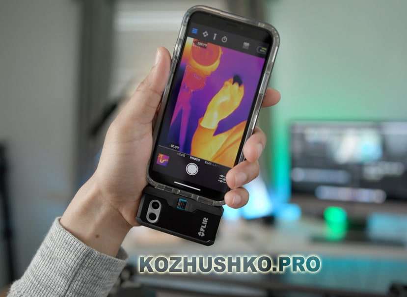 Мой опыт использования тепловизоров для смартфона
