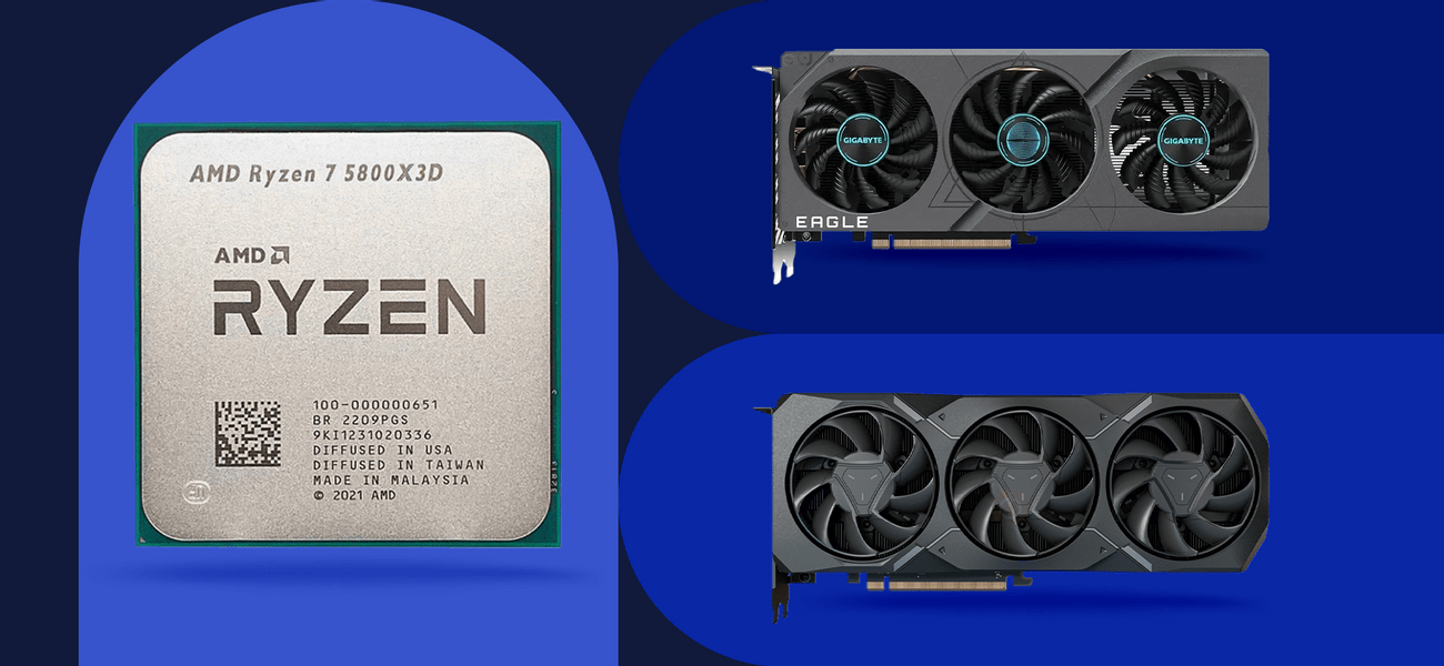 Мой опыт подбора видеокарты для процессора AMD