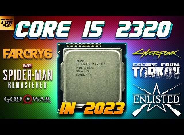 Мой опыт выбора видеокарты для Intel Core i5 2320