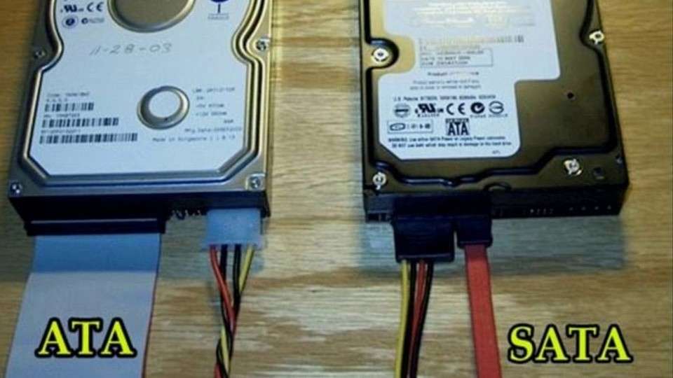 Подключение HDD к компьютеру