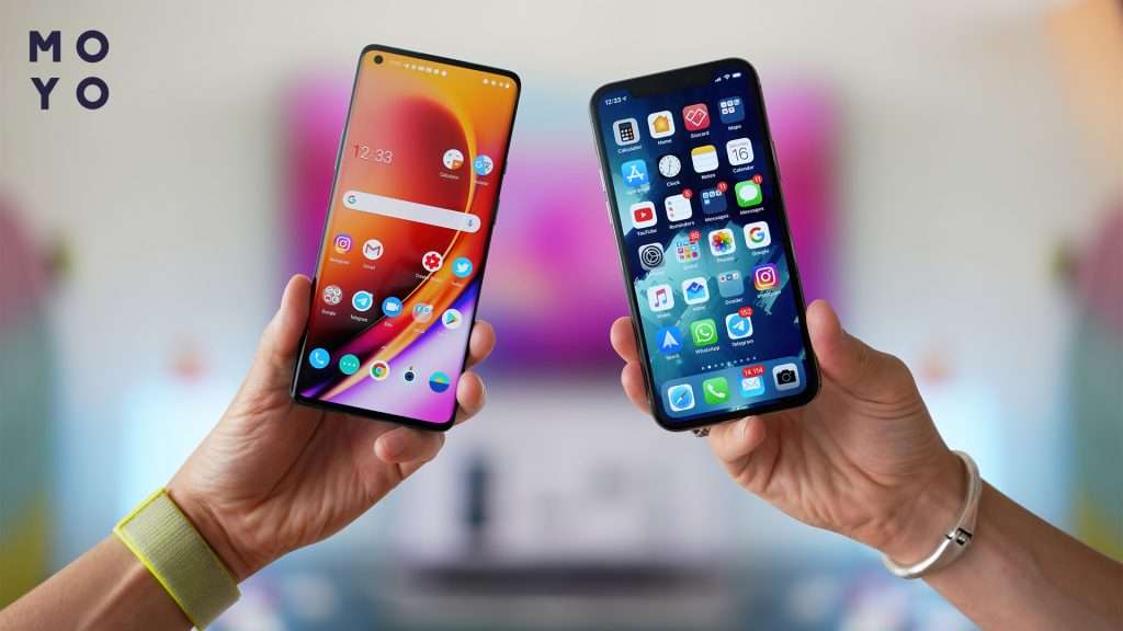 Смартфоны на iOS или Android: выбор лучшей платформы