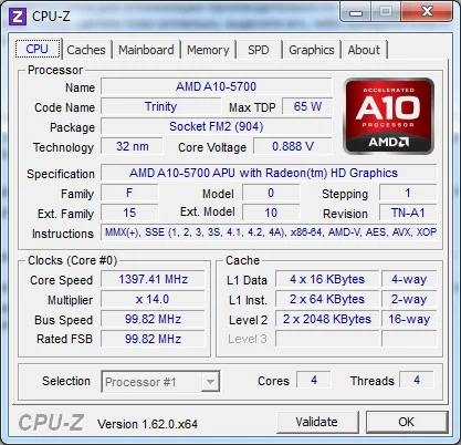 Выбор видеокарты для AMD A10 5700